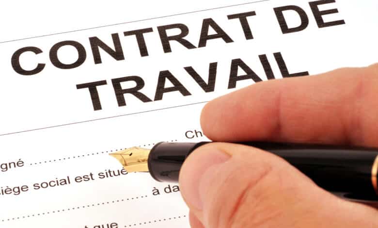 contrat de travail